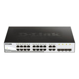 D-Link 16-Port + 4 SFP Smart L2 Gigabit Managed Switch DGS-1210-20E