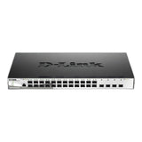 D-Link DGS-1210-28XS/ME 28-Port Gigabit Fiber Metro Ethernet Switch
