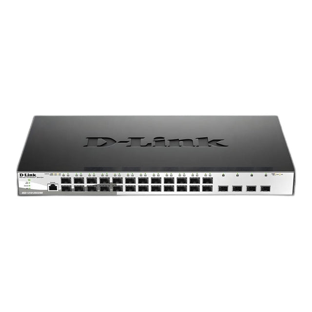 D-Link DGS-1210-28XS/ME 28-Port Gigabit Fiber Metro Ethernet Switch