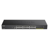 D-Link DGS-1250 24-port Gigabit Smart Managed Metro Switch with 4x 10G SFP+ ports DGS-1250-28X