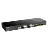 D-Link DGS-1250 24-port Gigabit Smart Managed Metro Switch with 4x 10G SFP+ ports DGS-1250-28X