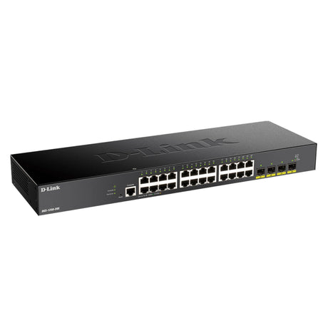 D-Link DGS-1250 24-port Gigabit Smart Managed Metro Switch with 4x 10G SFP+ ports DGS-1250-28X