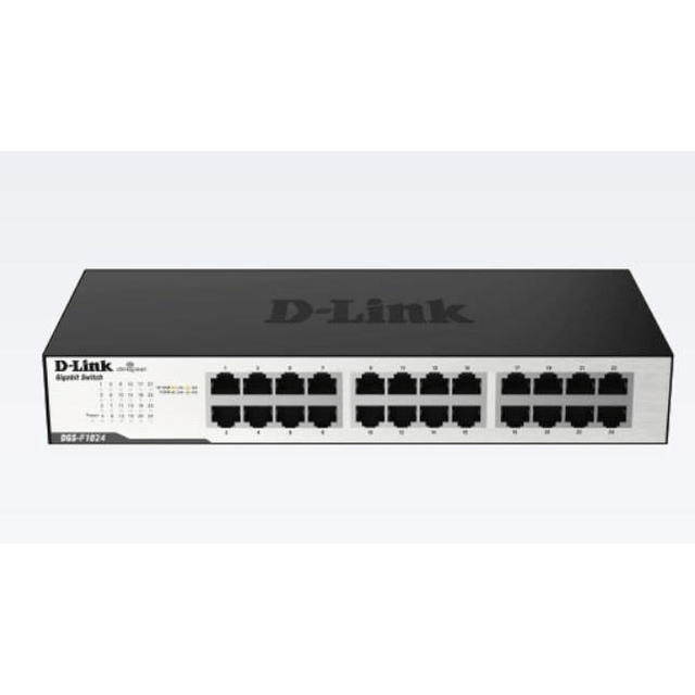 D-Link DGS-F1024 24-port 10/100/1000 Mbps Unmanaged Switch