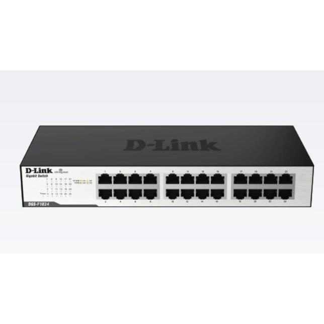 D-Link DGS-F1024 24-port 10/100/1000 Mbps Unmanaged Switch