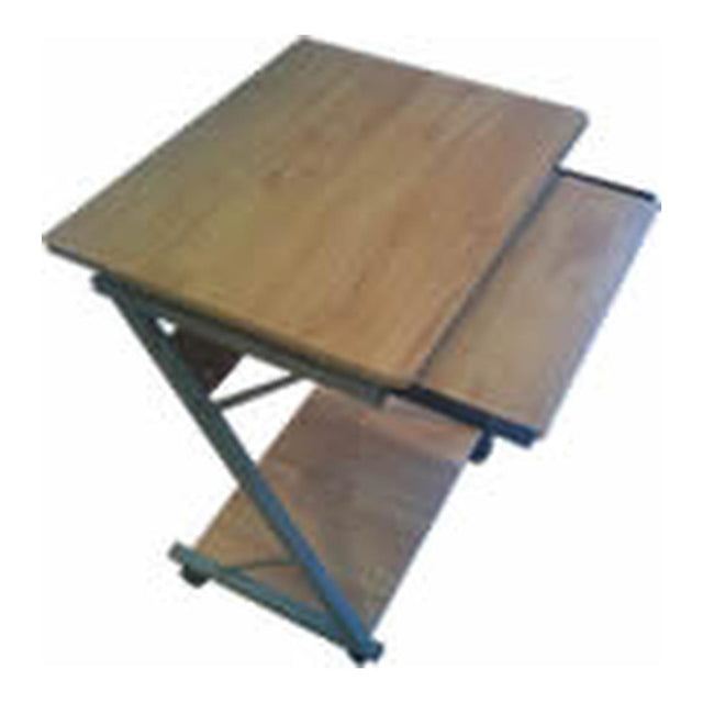 UniQue Wood Finish Computer Workstation Desk DH-123