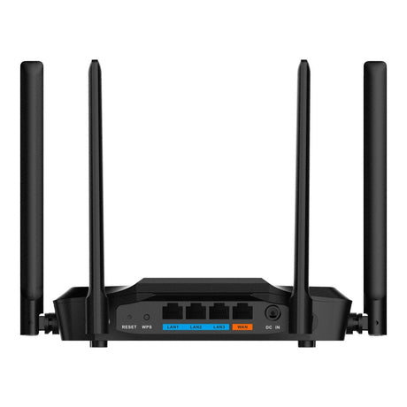 Dahua AC1200 Wireless Router - Dual-band 2.4GHz and 5GHz Gigabit Ethernet DH-AC12