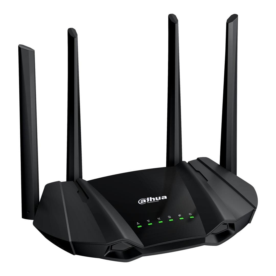 Dahua AX1500 Wireless Router - Dual-band 2.4GHz and 5GHz Gigabit Ethernet DH-AX15M