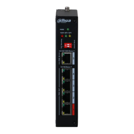 Dahua PFT1500 5-port PoE Extender Network Transmitter