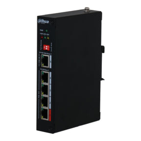 Dahua PFT1500 5-port PoE Extender Network Transmitter