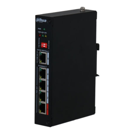 Dahua PFT1500 5-port PoE Extender Network Transmitter
