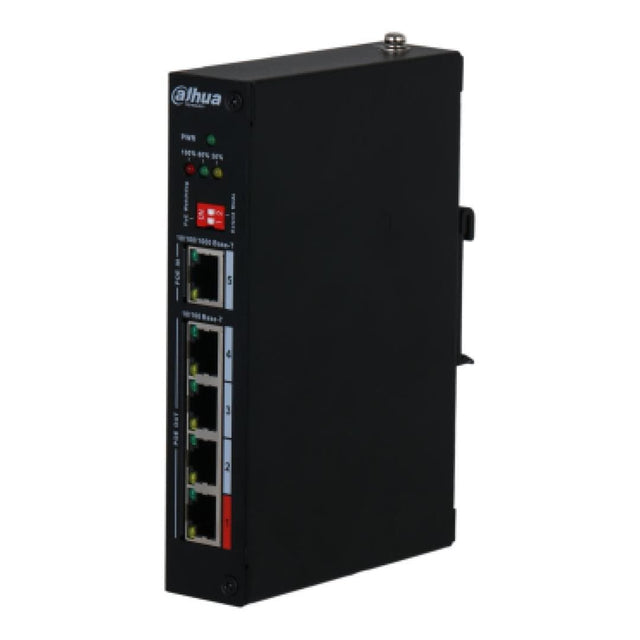 Dahua PFT1500 5-port PoE Extender Network Transmitter