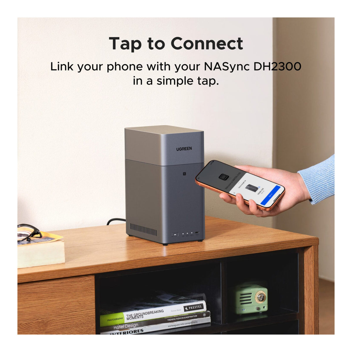 Ugreen NASync DH2300 2-Bay NAS Storage DH2300-95998