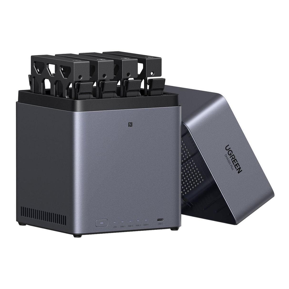 Ugreen DH4300 PLUS 4-Bay NAS Storage DH4300PLUS-85660
