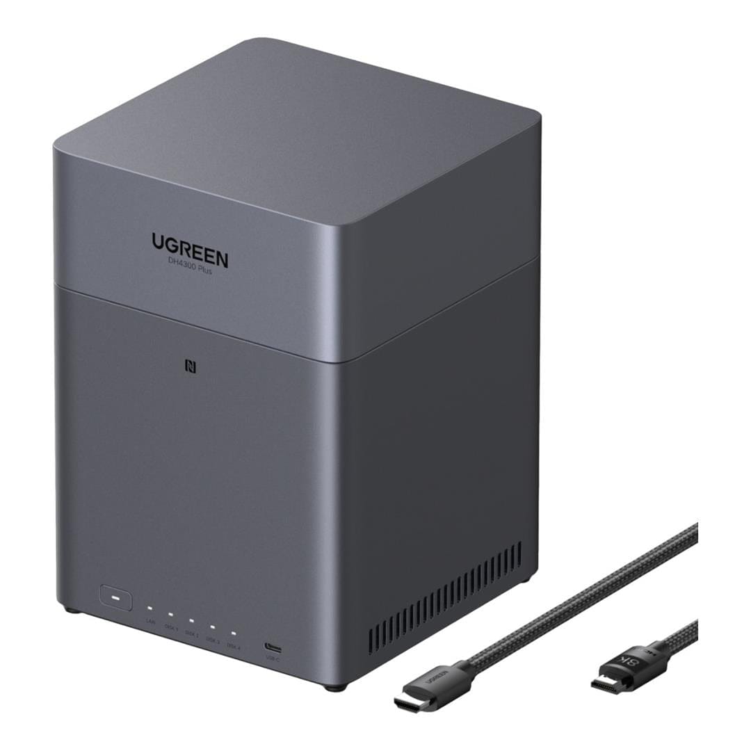 Ugreen DH4300 PLUS 4-Bay NAS Storage DH4300PLUS-85660