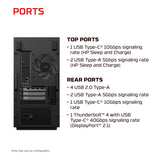 HyperX OMEN GT18-0009ni 35L Gaming Desktop PC - Intel Core Ultra 7 270K Plus 1TB SSD 32GB RAM RTX 5080 Win 11 Home