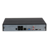 Dahua NVR4108HS-P-EI WizSense 8-channel Compact 1U 1 HDD NVR