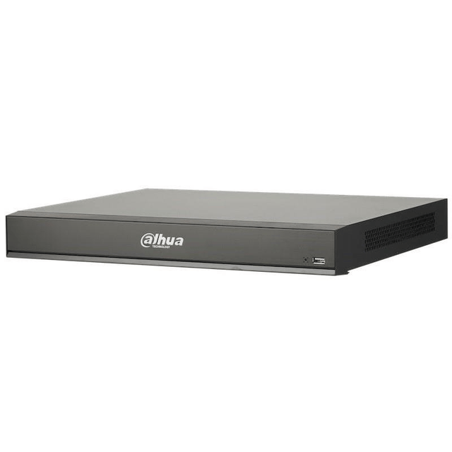 Dahua WizMind 16-Channel 1U 2-HDDs 8-PoE Network Video Recorder DHI-NVR5216-8P-I