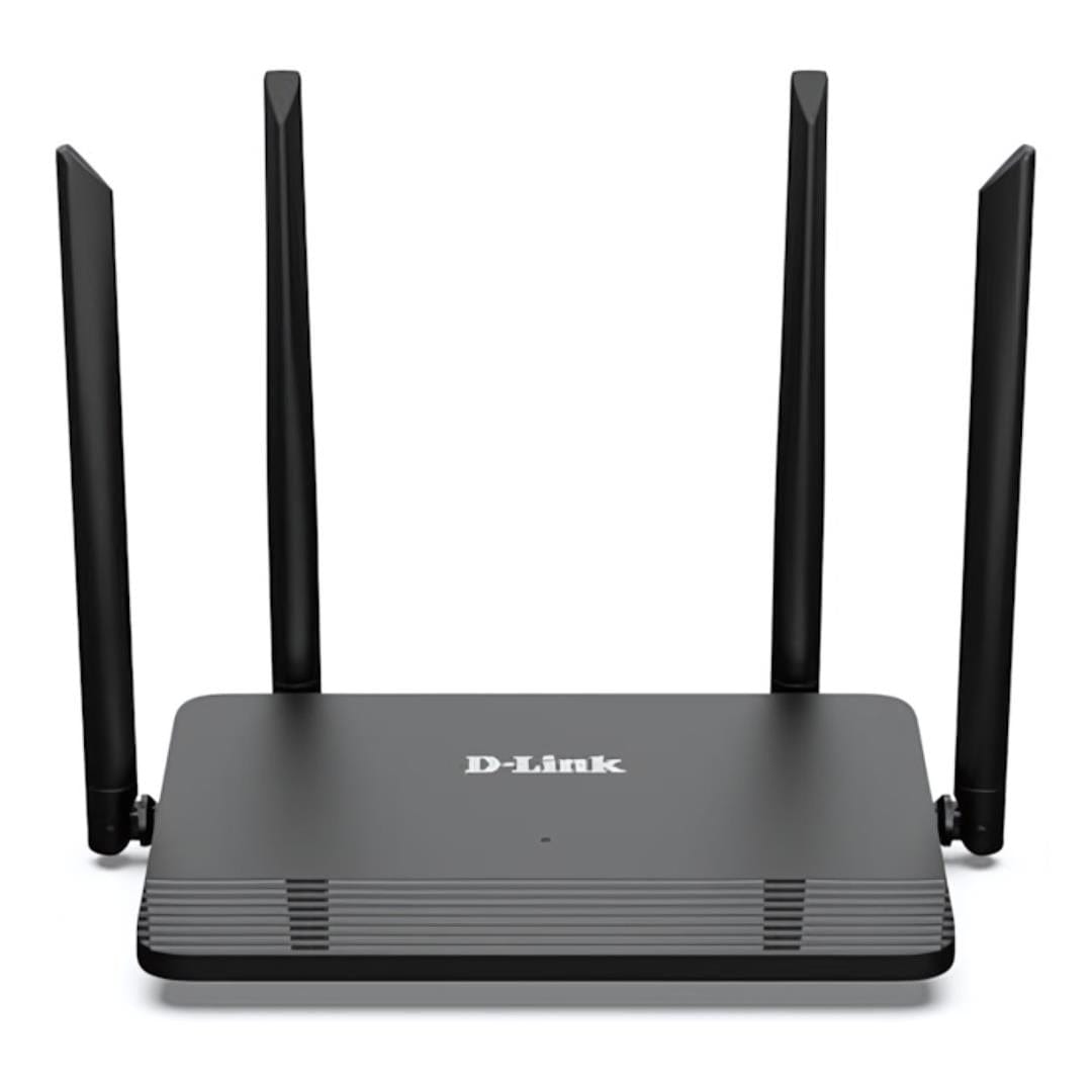 D-Link DIR-822K Fibre AC1200 Wireless Router - Dual-band 2.4GHz and 5G ...