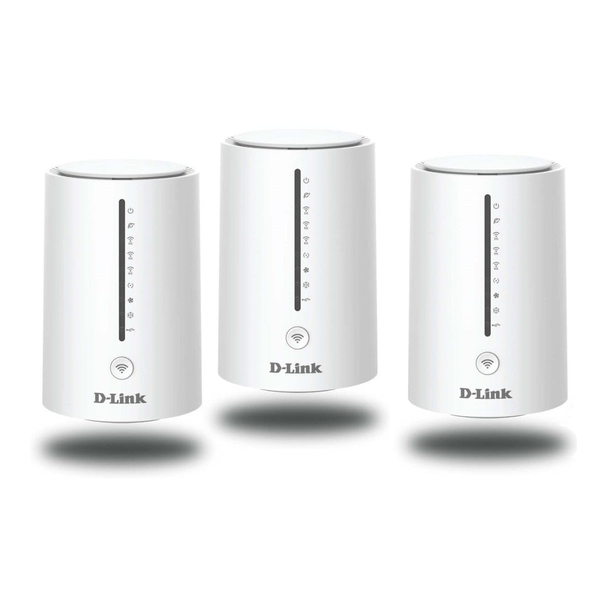 D-Link BE10000 Wi-Fi 7 Tri-Band Mesh Router 3-pack DIR-BE981