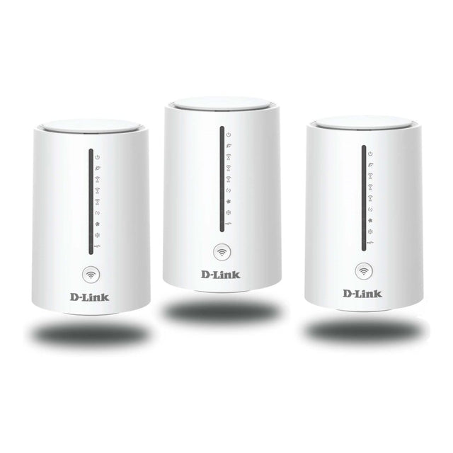 D-Link BE10000 Wi-Fi 7 Tri-Band Mesh Router 3-pack DIR-BE981