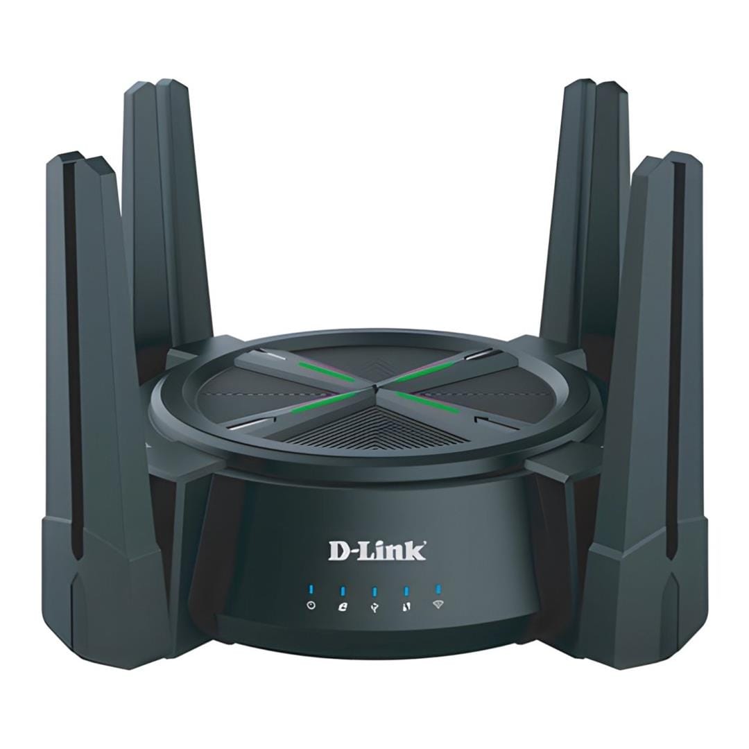 D-Link DIR-X6080Z AX6000 Wi-Fi 6 Wireless Router - Dual Band 2.4GHz and 5GHz Gigabit Ethernet DIR-X6080Z/MSG