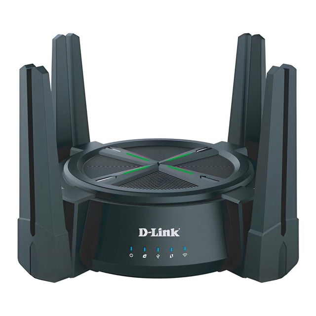 D-Link DIR-X6080Z AX6000 Wi-Fi 6 Wireless Router - Dual Band 2.4GHz and 5GHz Gigabit Ethernet DIR-X6080Z/MSG