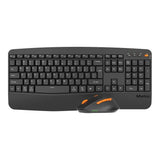 Meetion DirectorA2 Dual-Mode Ergonomic Wireless Keyboard & Mouse Combo