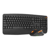 Meetion DirectorA2 Dual-Mode Ergonomic Wireless Keyboard & Mouse Combo