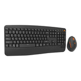 Meetion DirectorA2 Dual-Mode Ergonomic Wireless Keyboard & Mouse Combo