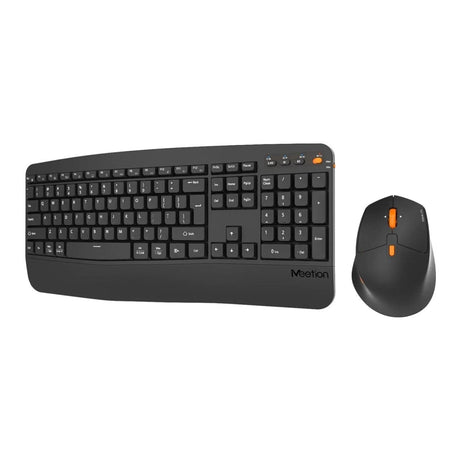 Meetion DirectorA2 Dual-Mode Ergonomic Wireless Keyboard & Mouse Combo