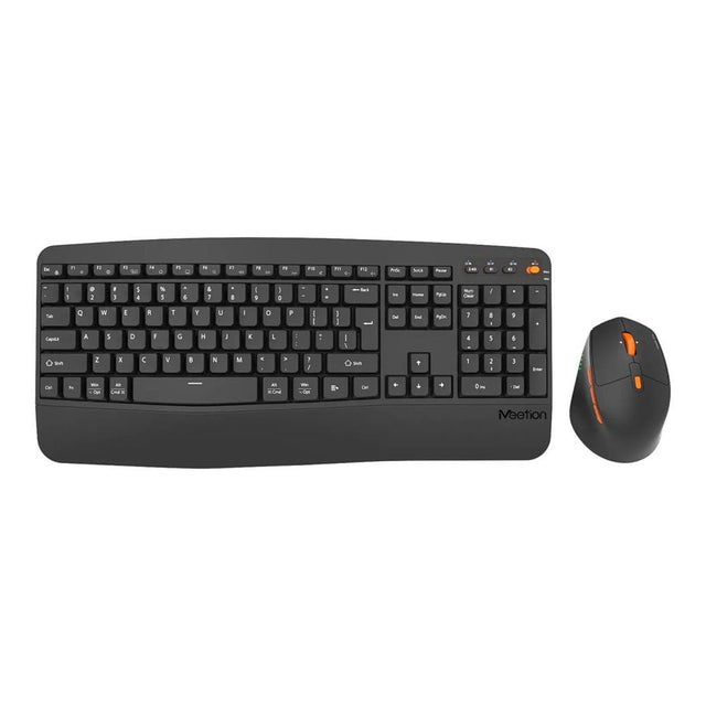 Meetion DirectorA2 Dual-Mode Ergonomic Wireless Keyboard & Mouse Combo
