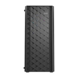 darkFlash DK351 ATX PC Case Black with 4 ARGB Fans