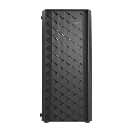darkFlash DK351 ATX PC Case Black with 4 ARGB Fans