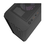 darkFlash DK351 ATX PC Case Black with 4 ARGB Fans