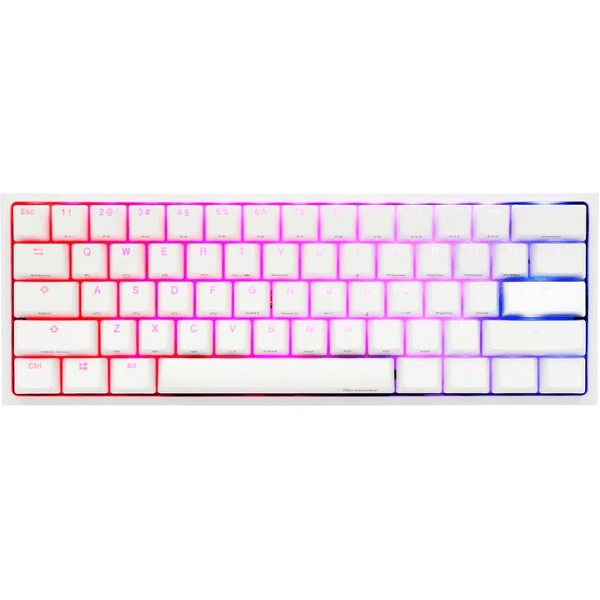 Ducky Channel ONE 2 MINI RGB 60% CHERRY… Ducky One 2 Pro Mini 60 Cherry MX Black Linear Mechanical Wired