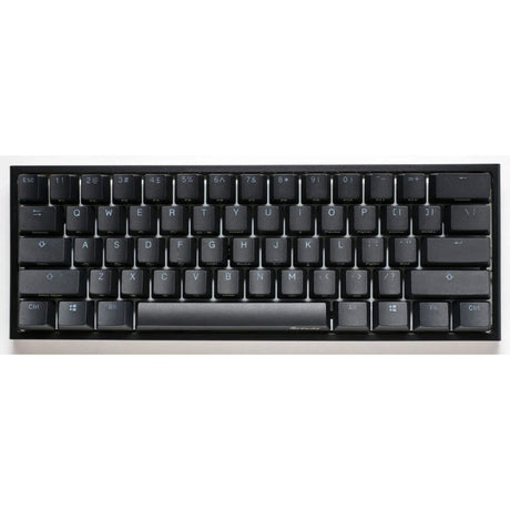 Ducky One 2 Pro Mini 60 Cherry MX Brown Tactile Mechanical Wired Gaming Keyboard - Black DKON2061ST-BUSPDAZT2