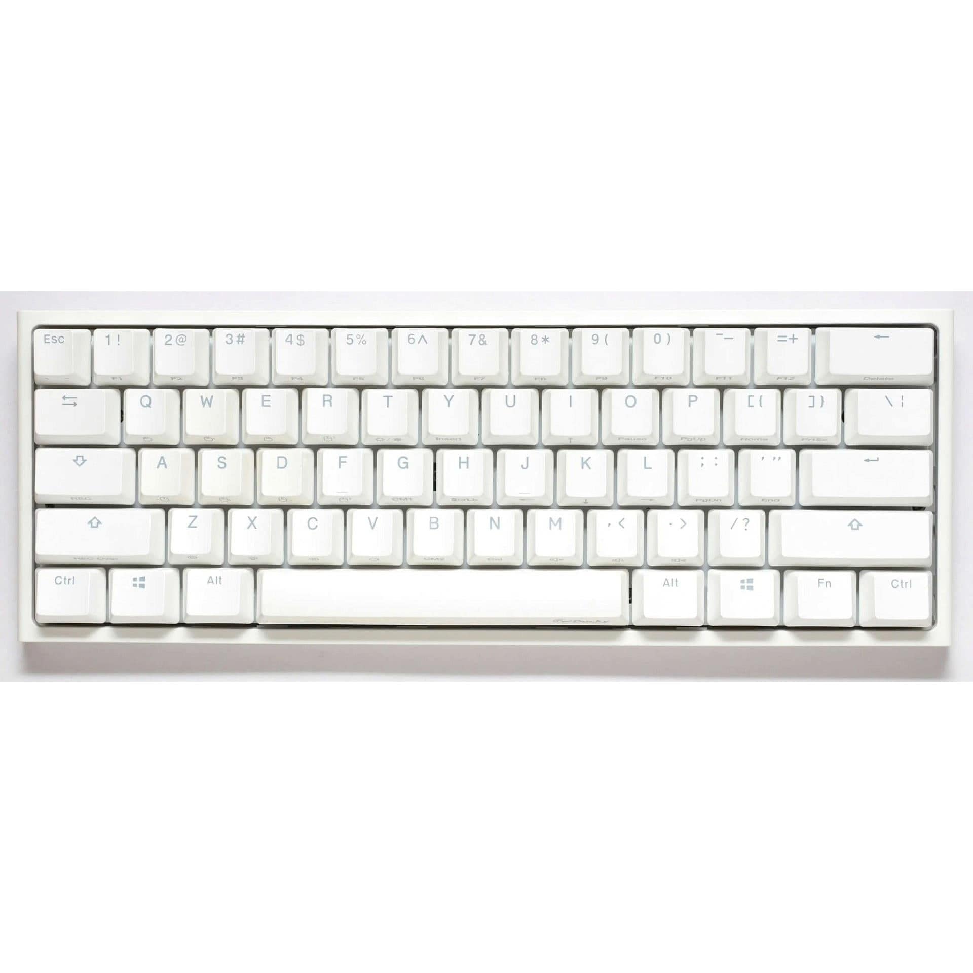 Ducky One 2 Pro Mini 60 Cherry MX Blue Clicky Mechanical Wired