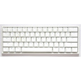 Ducky One 2 Pro Mini 60 Cherry MX Blue Clicky Mechanical Wired Gaming Keyboard - White DKON2061ST-CUSPDWWT2