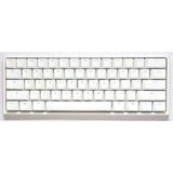 Ducky One 2 Pro Mini 60 Cherry MX Speed Silver Linear Mechanical Wired Gaming Keyboard - White DKON2061ST-PUSPDWWT2