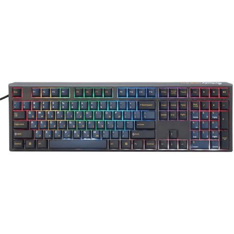 Ducky One 3 Pro Nazca Line Cherry MX2A Blue Clicky Mechanical Wired Gaming Keyboard - Black DKON2308ST-CCUSPTCHNAZ001