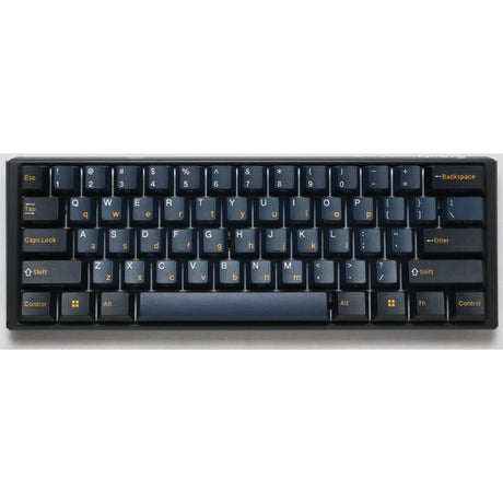 Ducky One 3 Pro Mini Nazca Line 60 Cherry MX2A Brown Tactile Mechanical Wired Gaming Keyboard - Black DKON2361ST-CBUSPTCHNAZ001