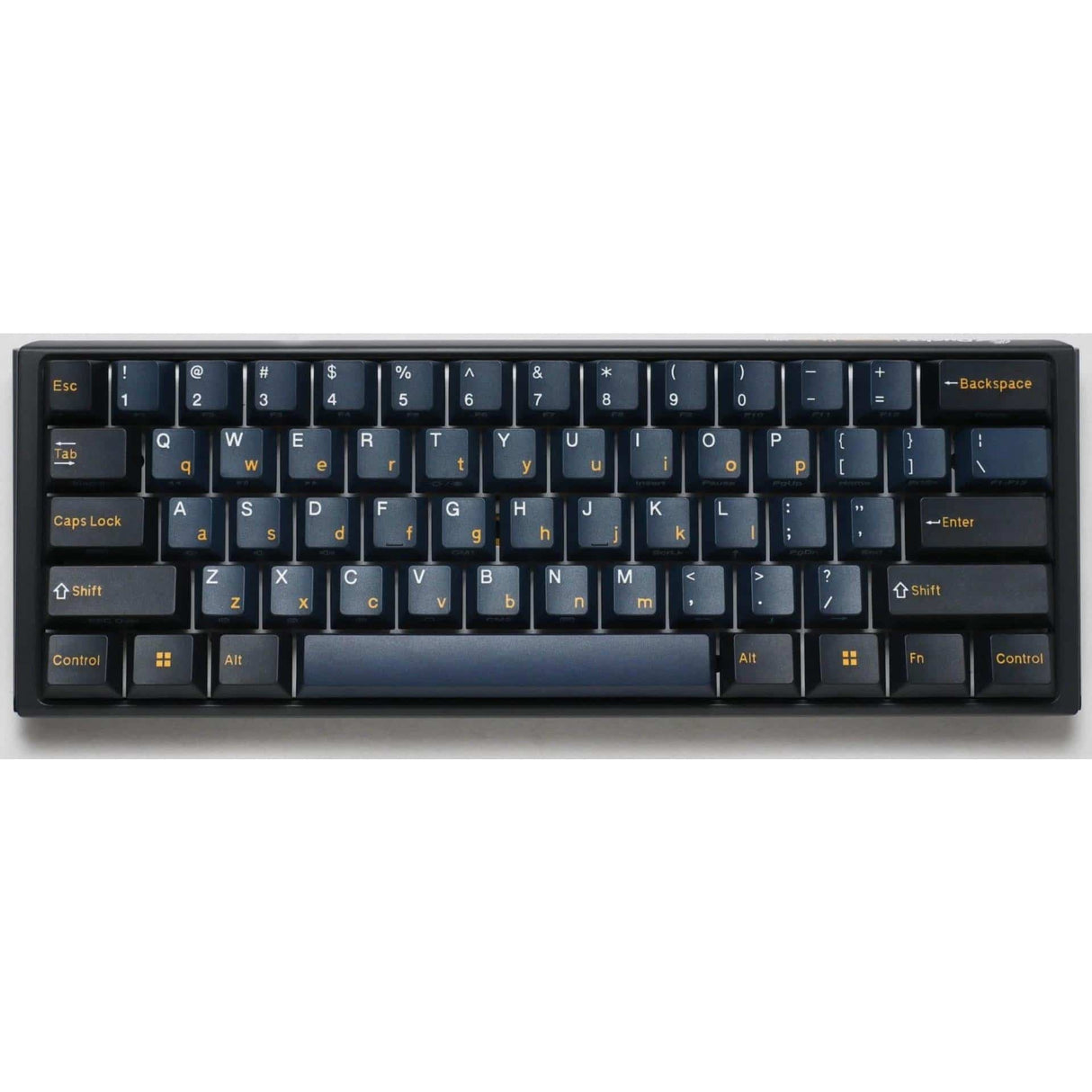 Ducky One 3 Pro Mini Nazca Line 60 Cherry MX2A Blue Clicky Mechanical Wired Gaming Keyboard - Black DKON2361ST-CCUSPTCHNAZ001