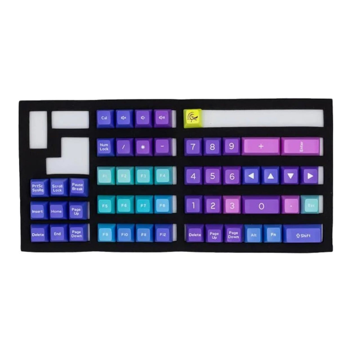 Ducky Azure Keycap DKSA108-USADZZWSA