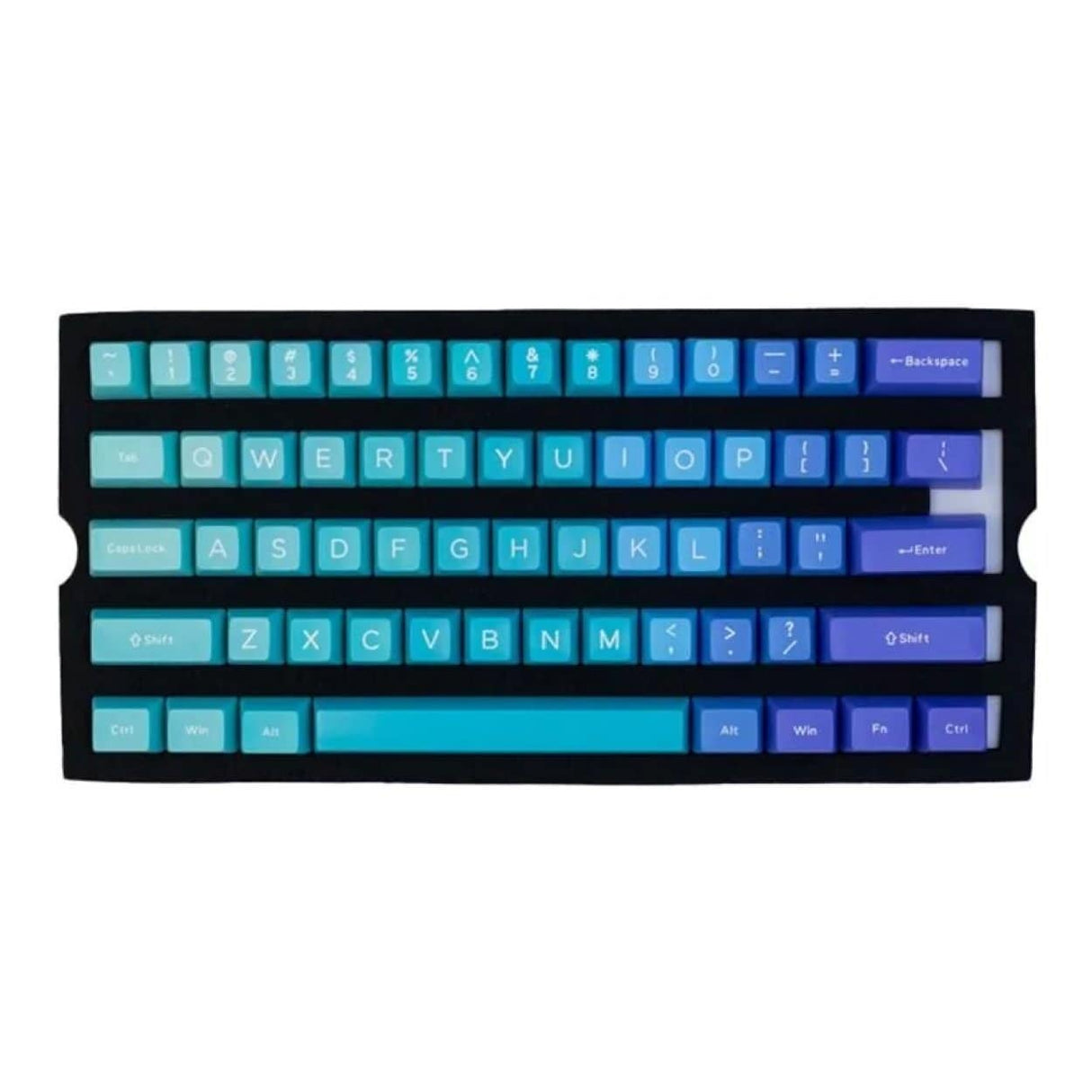Ducky Azure Keycap DKSA108-USADZZWSA
