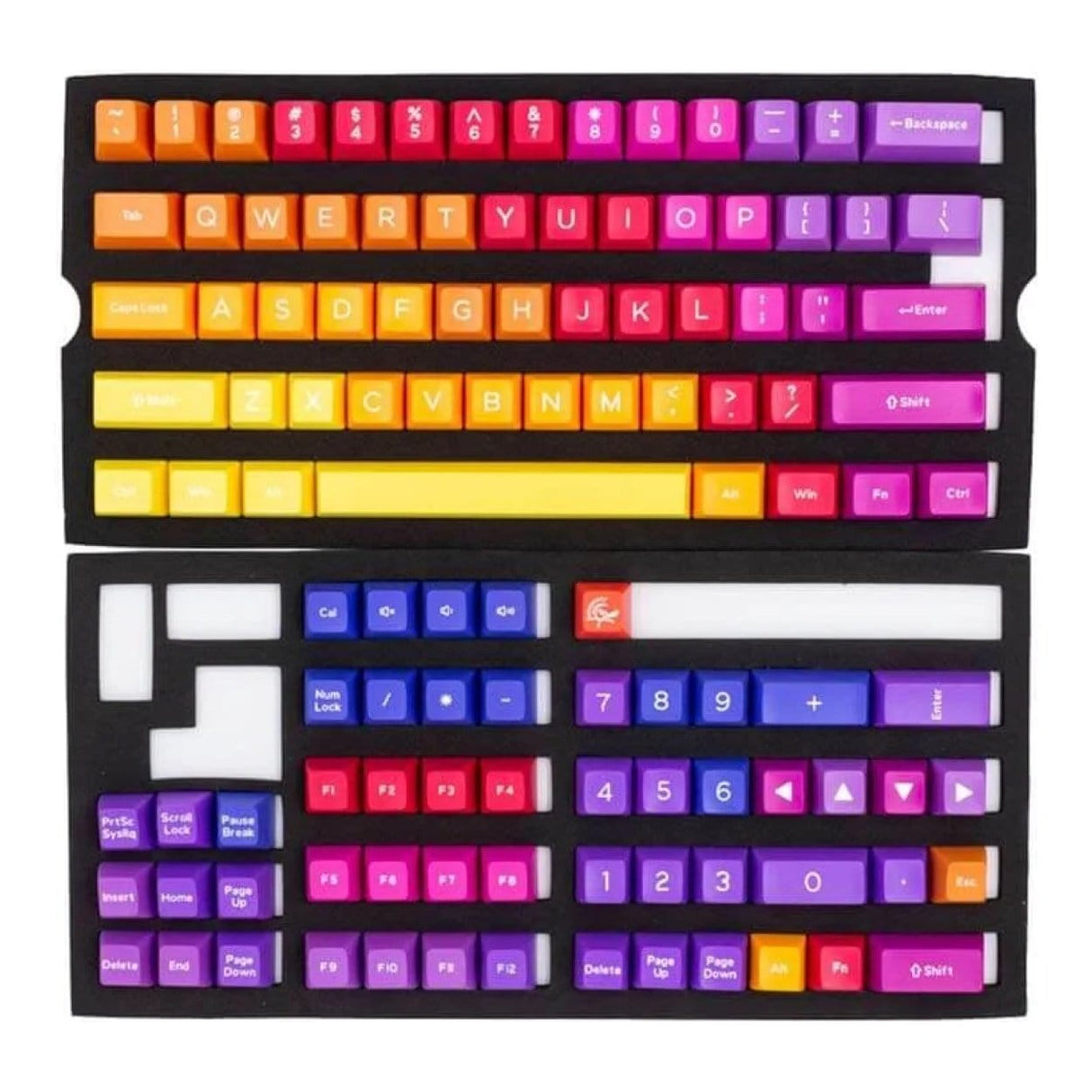 Ducky Afterglow Keycap DKSA108-USADZZWSG