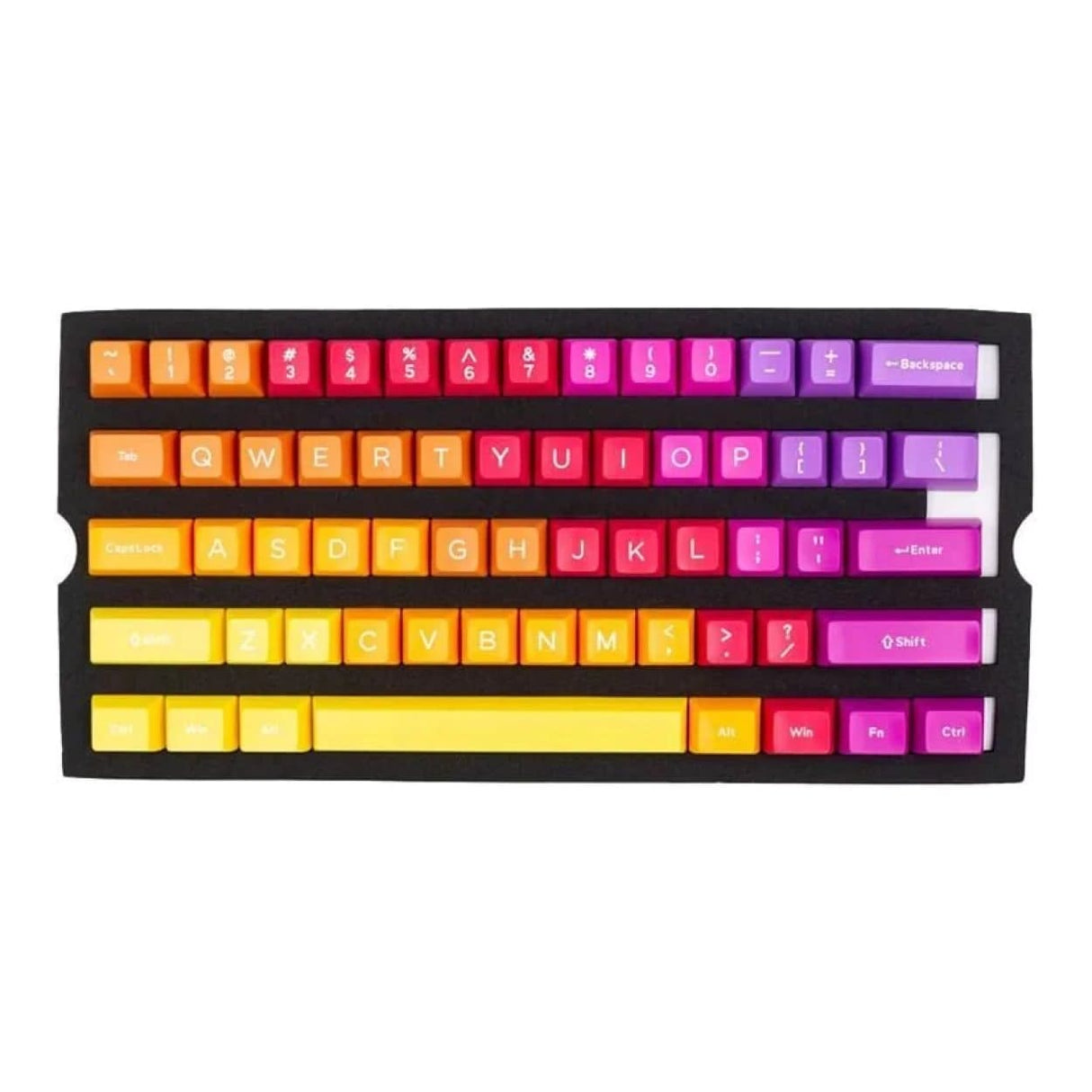 Ducky Afterglow Keycap DKSA108-USADZZWSG