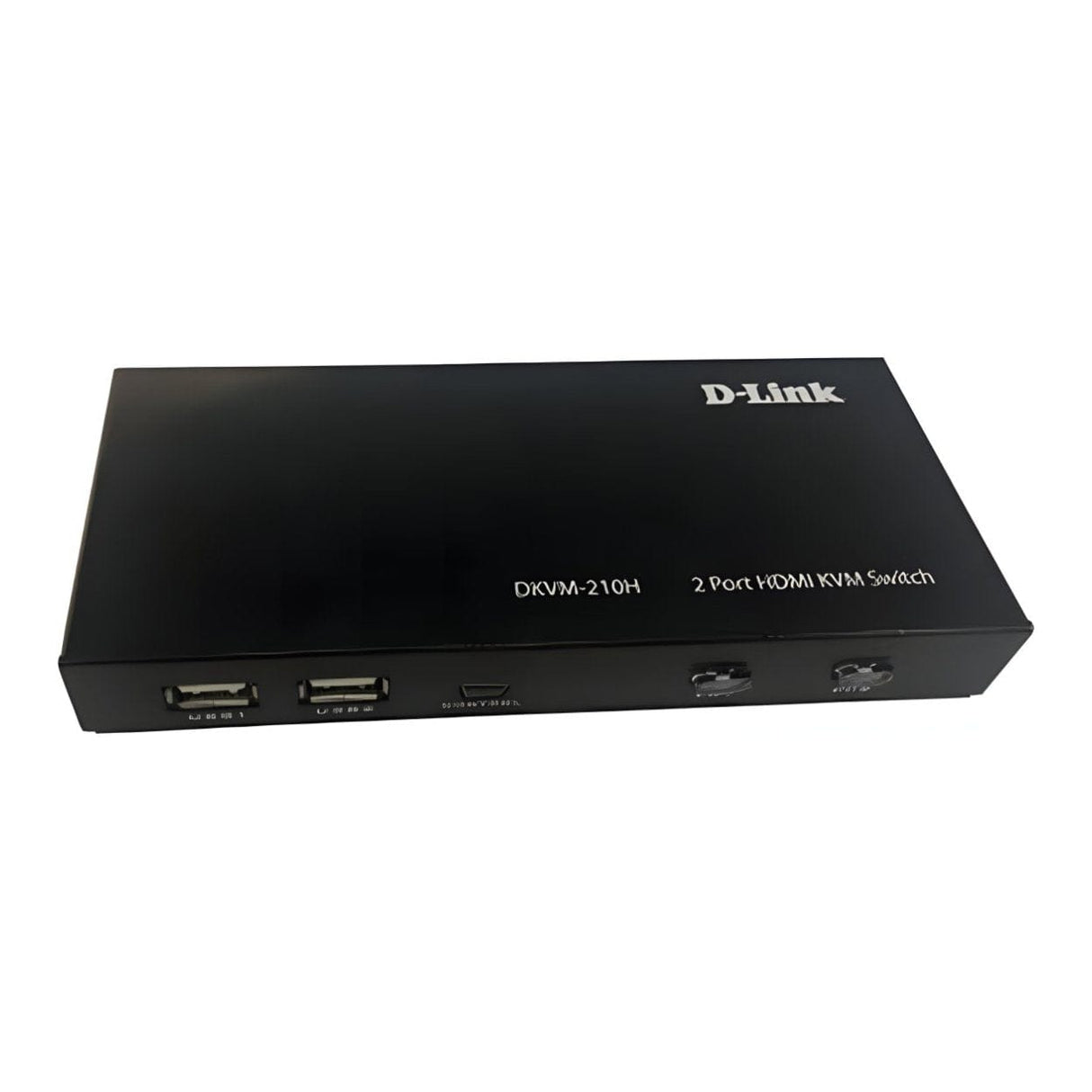 D-Link 2-Port KVM Switch with HDMI and USB Ports DKVM-210H-DSE