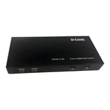 D-Link 2-Port KVM Switch with HDMI and USB Ports DKVM-210H-DSE
