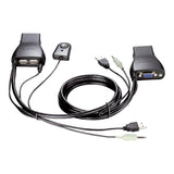 D-Link 2-port USB KVM Switch with Audio Support Cable 1.8m DKVM-222