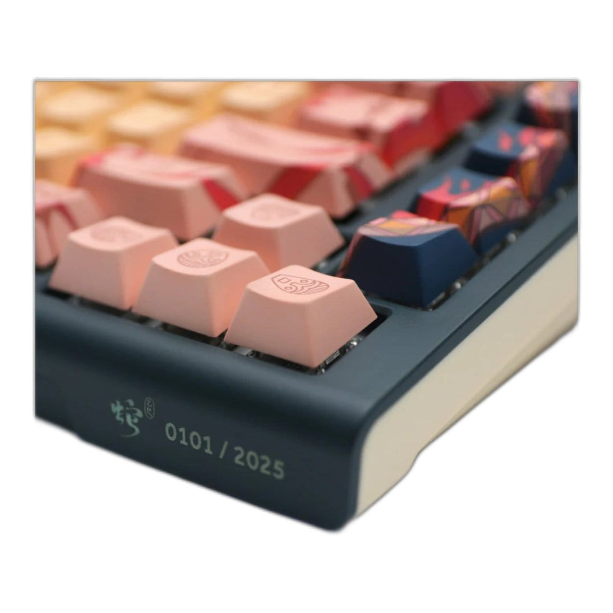 Ducky Year of the Snake 75 Wired Keyboard - Cherry MX Blue Switches DKYOTS2025-CCUSPHCH000BY1